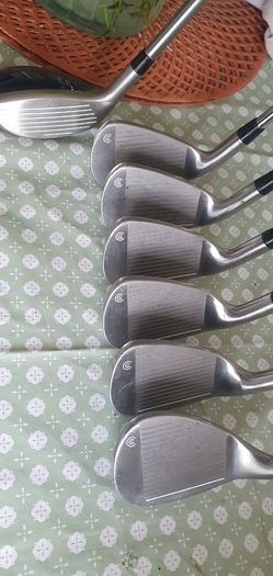 Cleveland Irons + Hybrid Combi