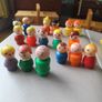 Vintage Fisher Price Litte People Image 6