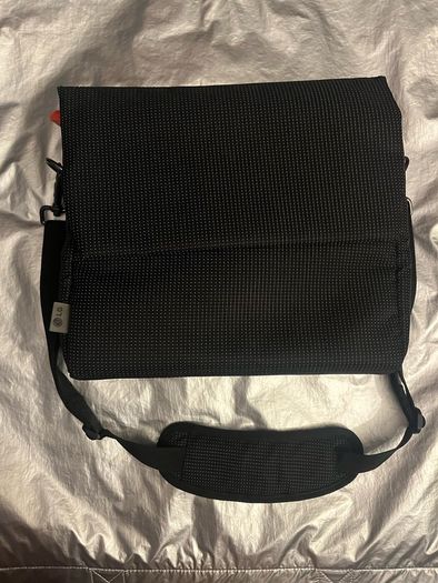 camera lens shoulder bag