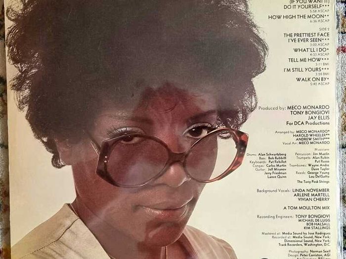 LP Gloria Gaynor - 5 Albums, in good condition.