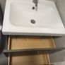 Wall hung vanity unit, basin & tap Image 7