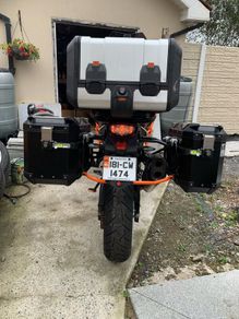 KTM SuperAdventure Givi Luggage BRAND NEW