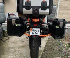KTM SuperAdventure Givi Luggage BRAND NEW