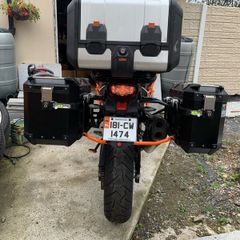 KTM SuperAdventure Givi Luggage BRAND NEW