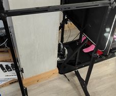 GT Omega Portable Monitor Stand Sim Racing