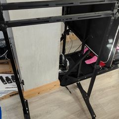 GT Omega Portable Monitor Stand Sim Racing