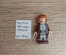 lego sw1220 obi-wan kenobi, set 75333