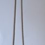 Gaby's Necklace and pendant silver and black Image 7