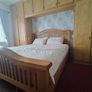 Oak Superking Bed Frame 6" Image 3