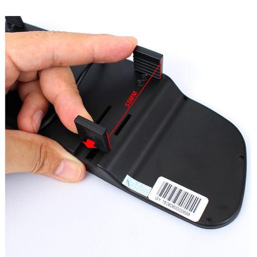 Automobile Vehicle 4.3 Inch High Clear Rearview Mirror Monitor Back A Car Image Digital Screen Back A Car First DVD Display