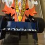 A 1:6 scale (32 inches long Formula 1 car) limited edition model of the 2007 Season ING Renault R27 F1 Team car Image 8