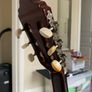 Valencia guitar, very good condition, with stand and case Image 5