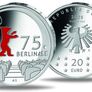 Germany 20 Euro .925 Silver Commemorative Coin 2025 - Berlinale. Uncirculated. (In Capsule) Image 3