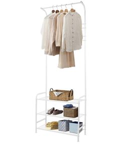 Shoe and Coat Rack