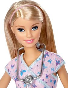 New:  Barbie Careers Doll - Nurse