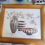 Lovely Framed Still Life Print  By Claudia Ancilotti. Image 3