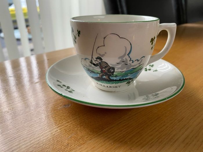 Vintage Carrigaline Cup and Saucer Set