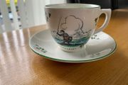 Vintage Carrigaline Cup and Saucer Set