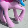 Large 5 inch Princess Celestia Moulded Vinyl Figure MLP G4 My Little Pony 2010 Image 5