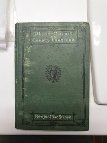 LONGFORD INTEREST - 1908 1st Edition Original - Place Names of County Longford