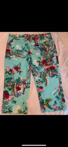 New Gerard Crop Designer Trousers Size 18