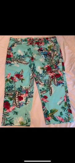 New Gerard Crop Designer Trousers Size 18