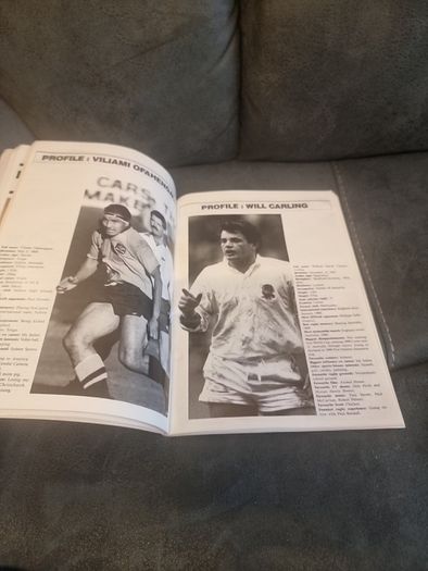 The Big Black Rugby Book  1990