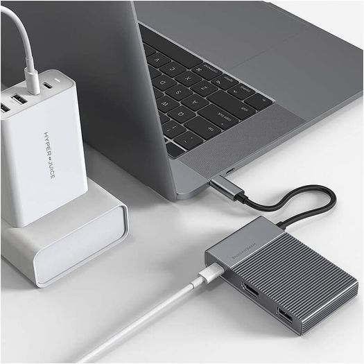 HyperDrive GEN2 6-In-1 USB-C Dock with 100W Power Delivery