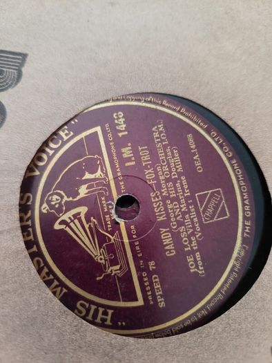 VINTAGE 78 RPM COLLECTION Rare Irish Pressings and Golden Era Shellac