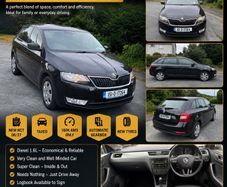 2015 Skoda Rapid Automatic Car New NCT Low Mileage