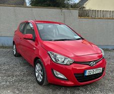 Hyundai i20 Petrol 3 Door with NCT