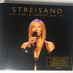 Barbra Streisand [2007] Live In Concert 2006 (2xCD Digipack Album)