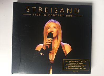 Barbra Streisand [2007] Live In Concert 2006 (2xCD Digipack Album)