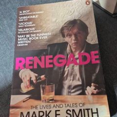 renegade. mark e smith