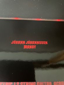 Johann Johansson - Mandy (Original Soundtrack) with Sunn O)))