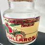 Early 20th Century Automotive Glass Jar. Image 3