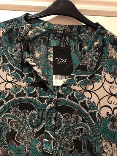 Printed Blouse BNWT from NEXT