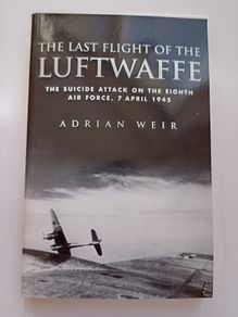 The Last Flight of the Luftwaffe