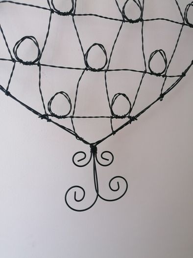 Wire Picture Holder