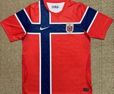 Norway  national team world cup jerseys