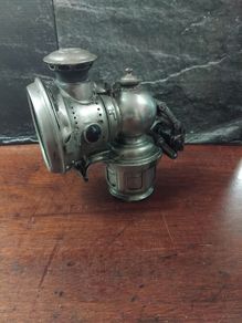 Vintage Lucas Carbide Lamp