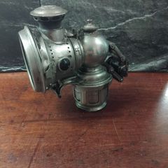 Vintage Lucas Carbide Lamp