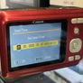 Canon Power Shot A480 10MP 3.3X Zoom Red Canon Digital Camera Canon Powershot/ Used Image 2
