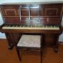Piano (Upright) & Stool Image 2