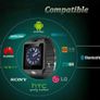 DZ09 Bluetooth Smart Watch Silver Image 4