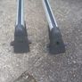 VW POLO Roof Bars 4 door model 2011 Genuine VW part Image 3