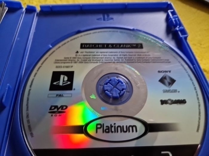 Ratchet and Clank 2 PlayStation2 Ps2 Games Original