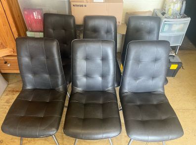 6 Dining Chairs