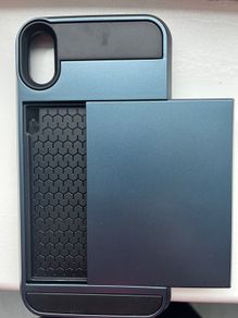 iPhone XR phone case with card slot