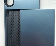 iPhone XR phone case with card slot